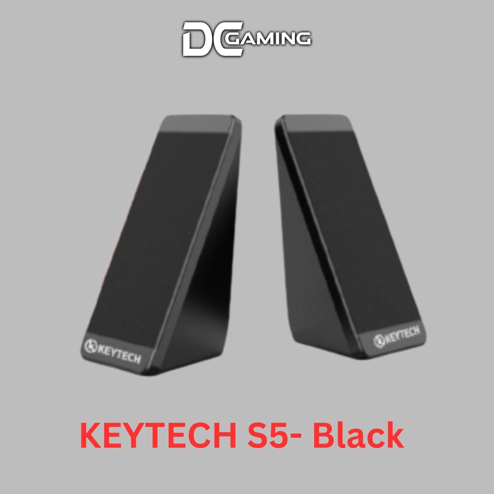Keytech S5 Speaker - BLACK